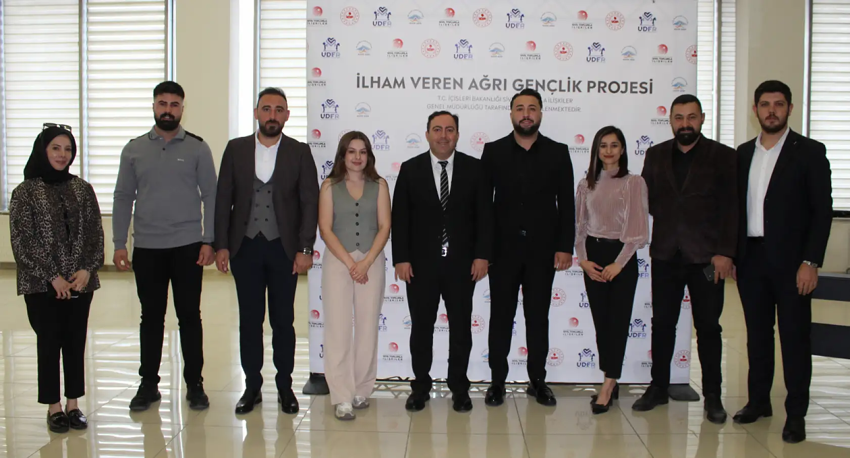 Ağrı'da gençlerin enerjisini toplumsal faydaya dönüştürecek proje hayata geçiyor