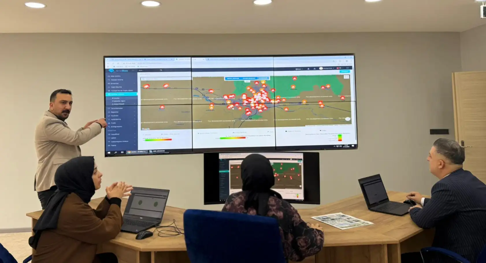 CBS tabanlı elektrik yönetimi Ağrı'da başarıyla uygulanıyor