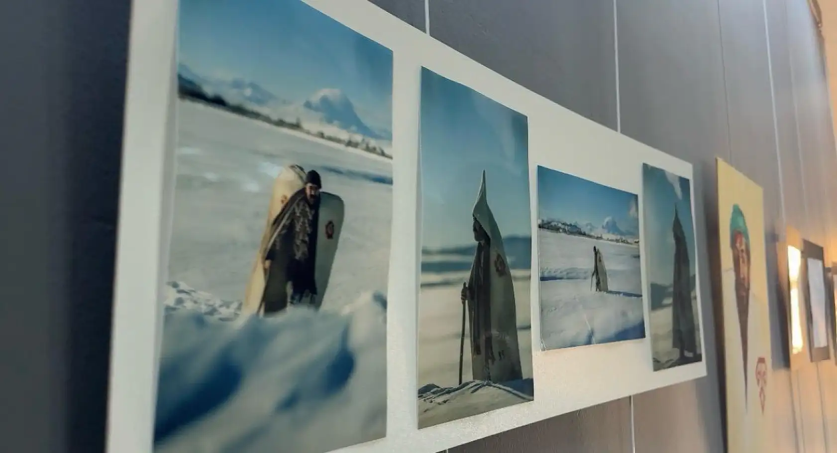 Çobanlık kültürü modern sanatla buluştu, Ağrı'daki sergi büyük ilgi gördü