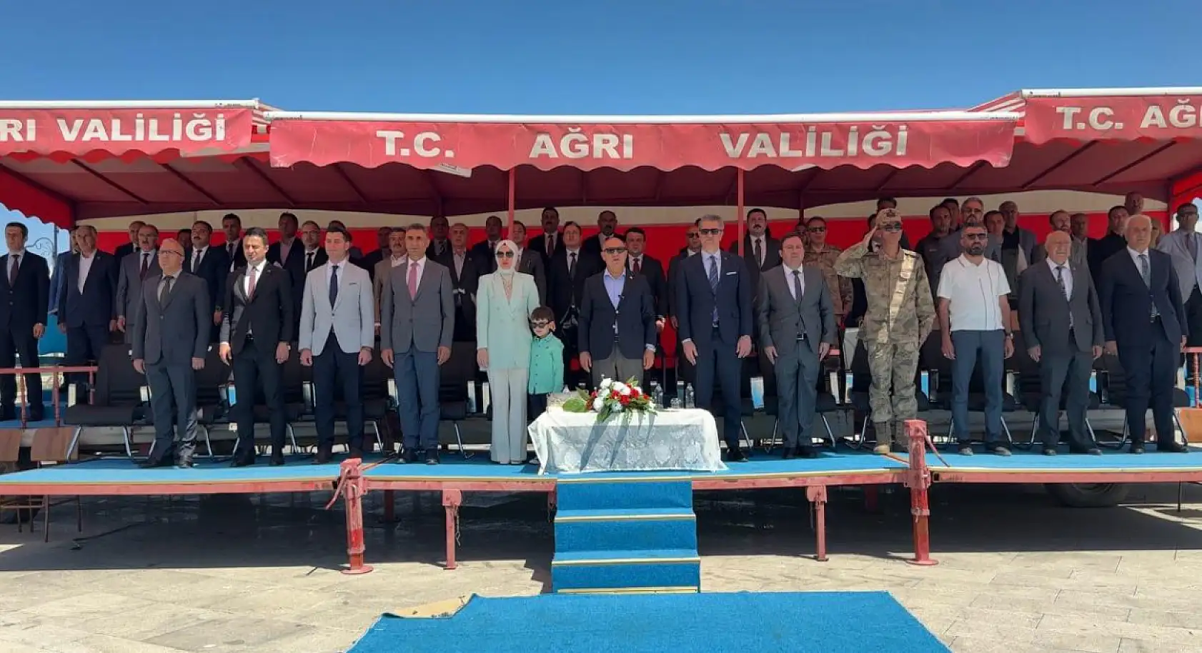 Eleşkirt standı Türk mutfağı haftasında ilgi odağı oldu