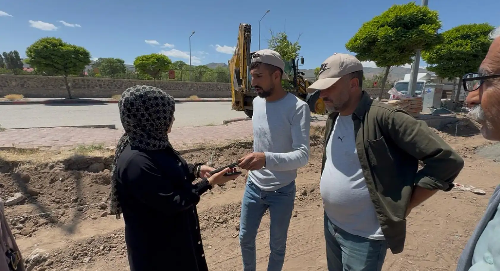 Doğubayazıt Belediyesi çocuklar için güvenli alanlar oluşturuyor