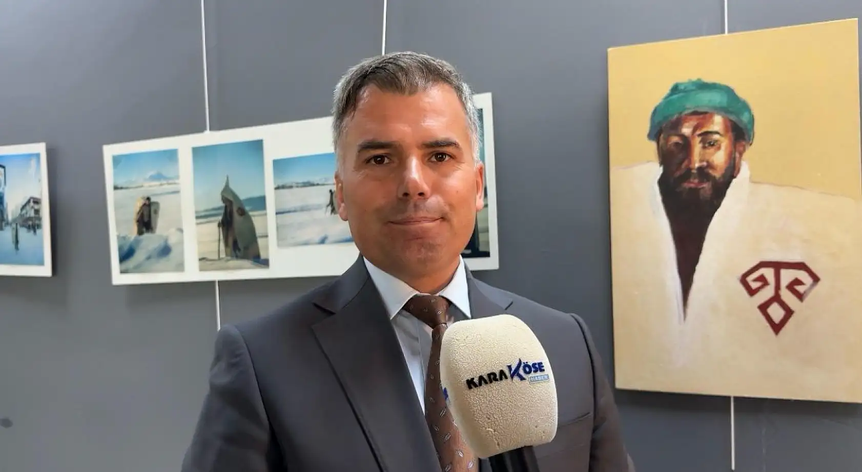 Çobanlık kültürü modern sanatla buluştu, Ağrı'daki sergi büyük ilgi gördü