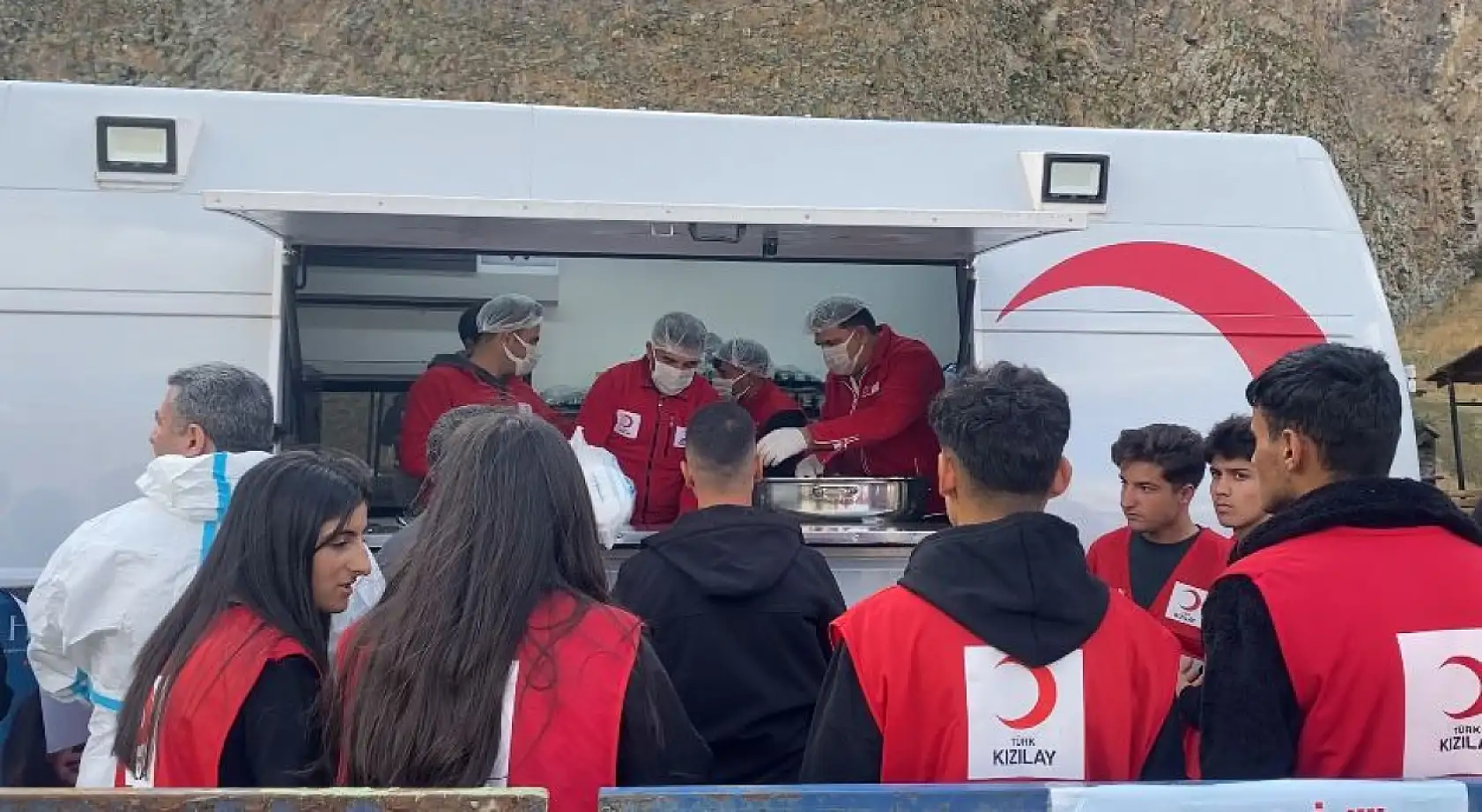 Doğubayazıt, 3. Diyadin Kanyonu Yürüyüşü'ne büyük ilgi gösterdi