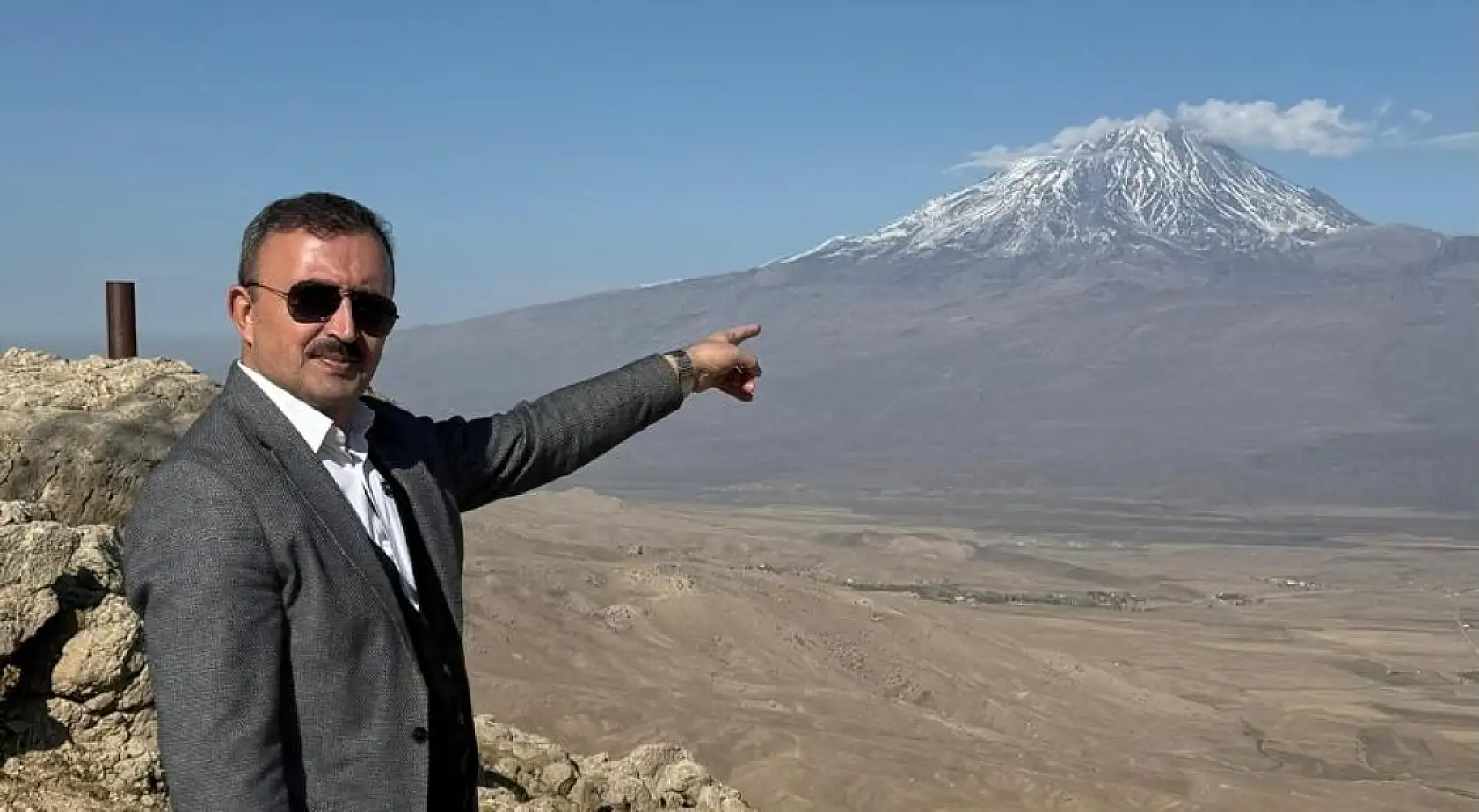 Prof. Dr. Faruk Kaya: 'Dünya Ağrı Dağı'nı keşfetti, sıra bizde'