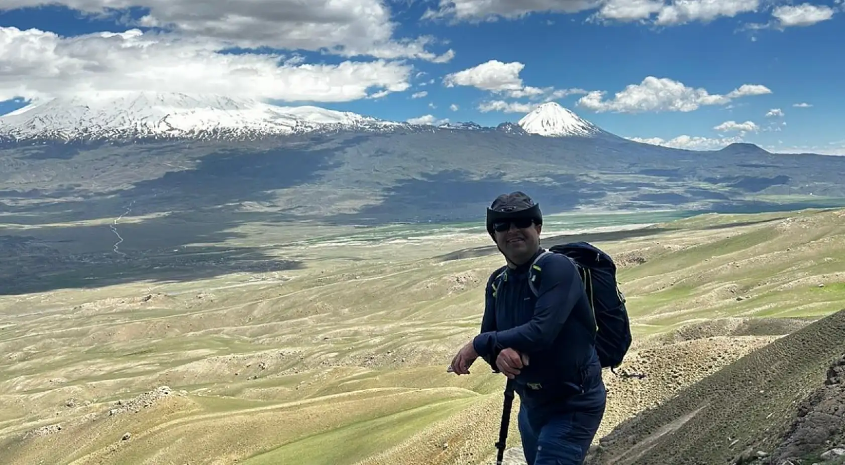 Ağrı Dağı'nın eteklerinde Kotiz Yaylası'nı keşfettiler