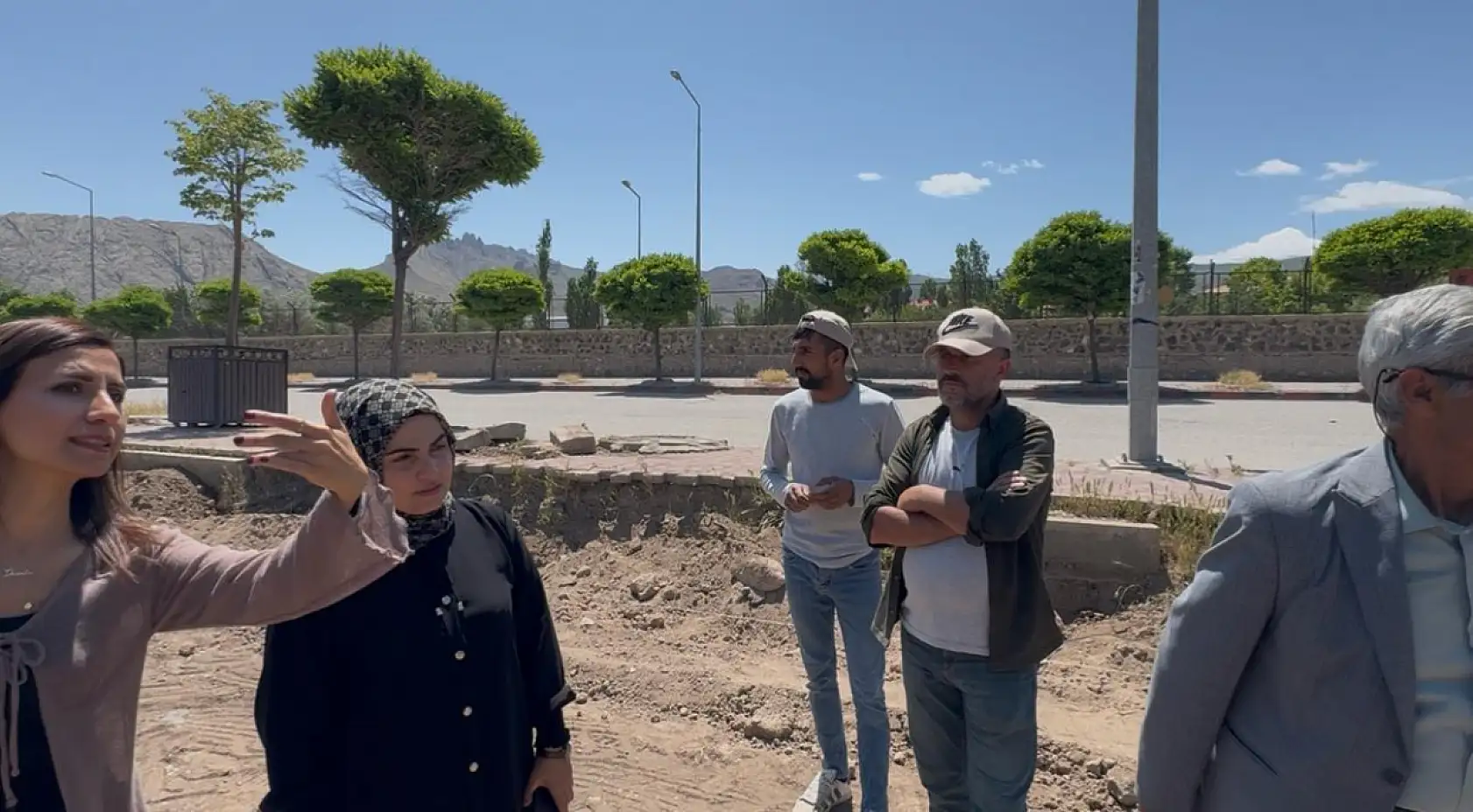 Doğubayazıt Belediyesi çocuklar için güvenli alanlar oluşturuyor