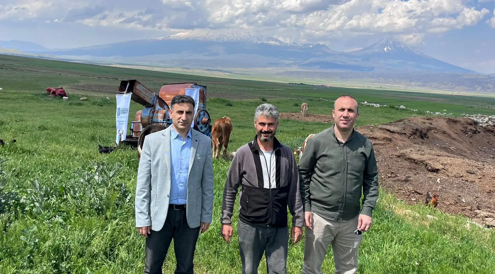Ağrı'da cezaevinden çıktı, devlet desteğiyle hayvancılığa başladı