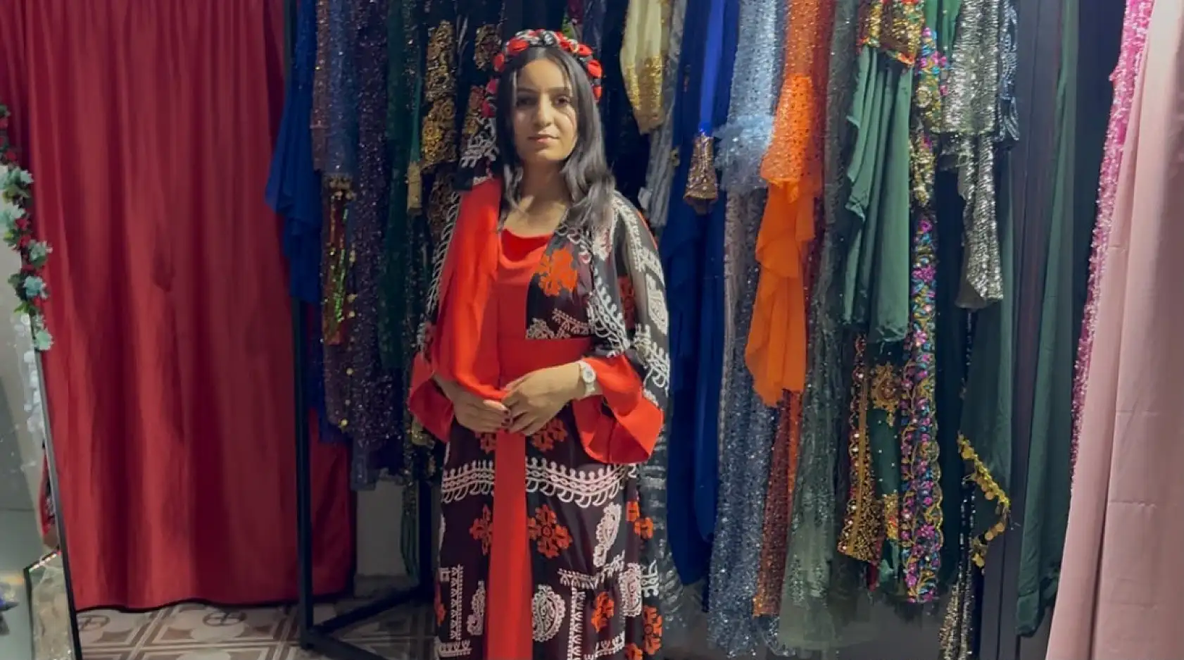Diyadinli Sibel 22 yaşında kendi işinin patronu oldu