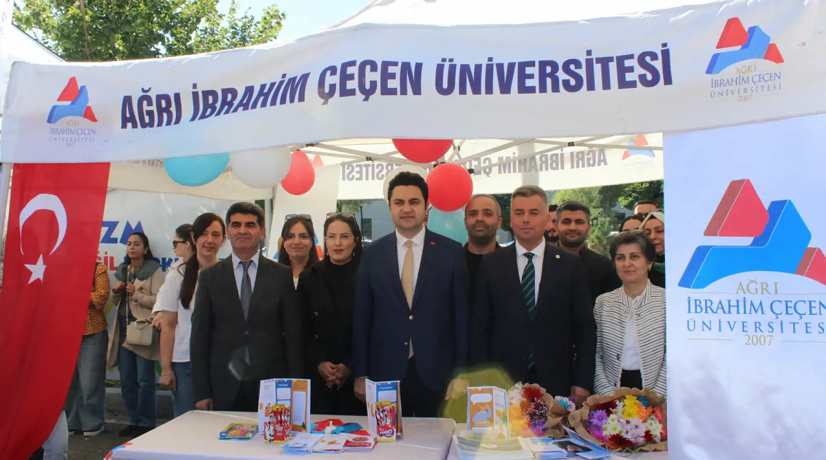 Ağrı'da özel çocukların mutluluğuna ortak olundu