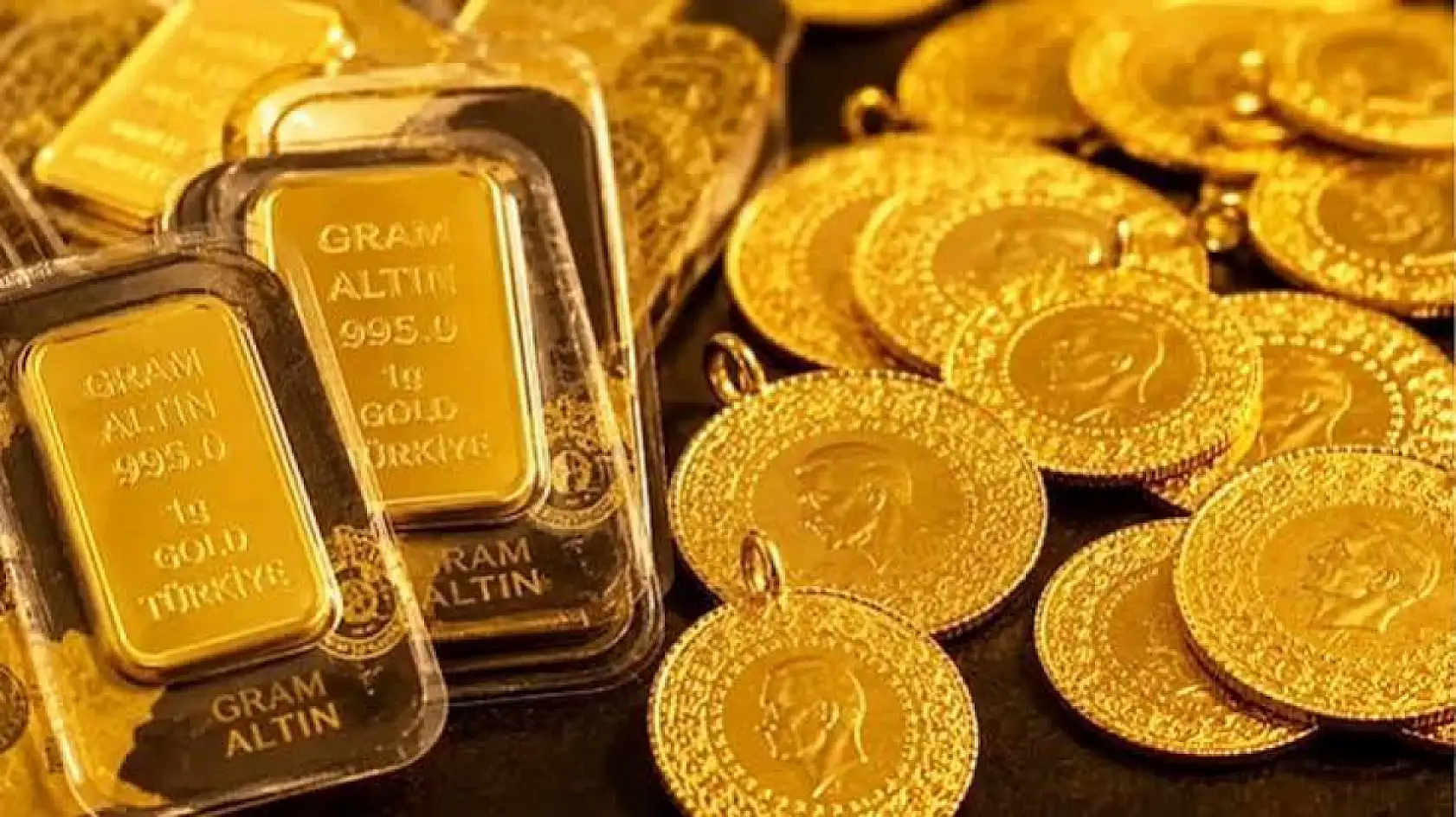 Altında sert düşüş: Gram ve çeyrek altın geriledi