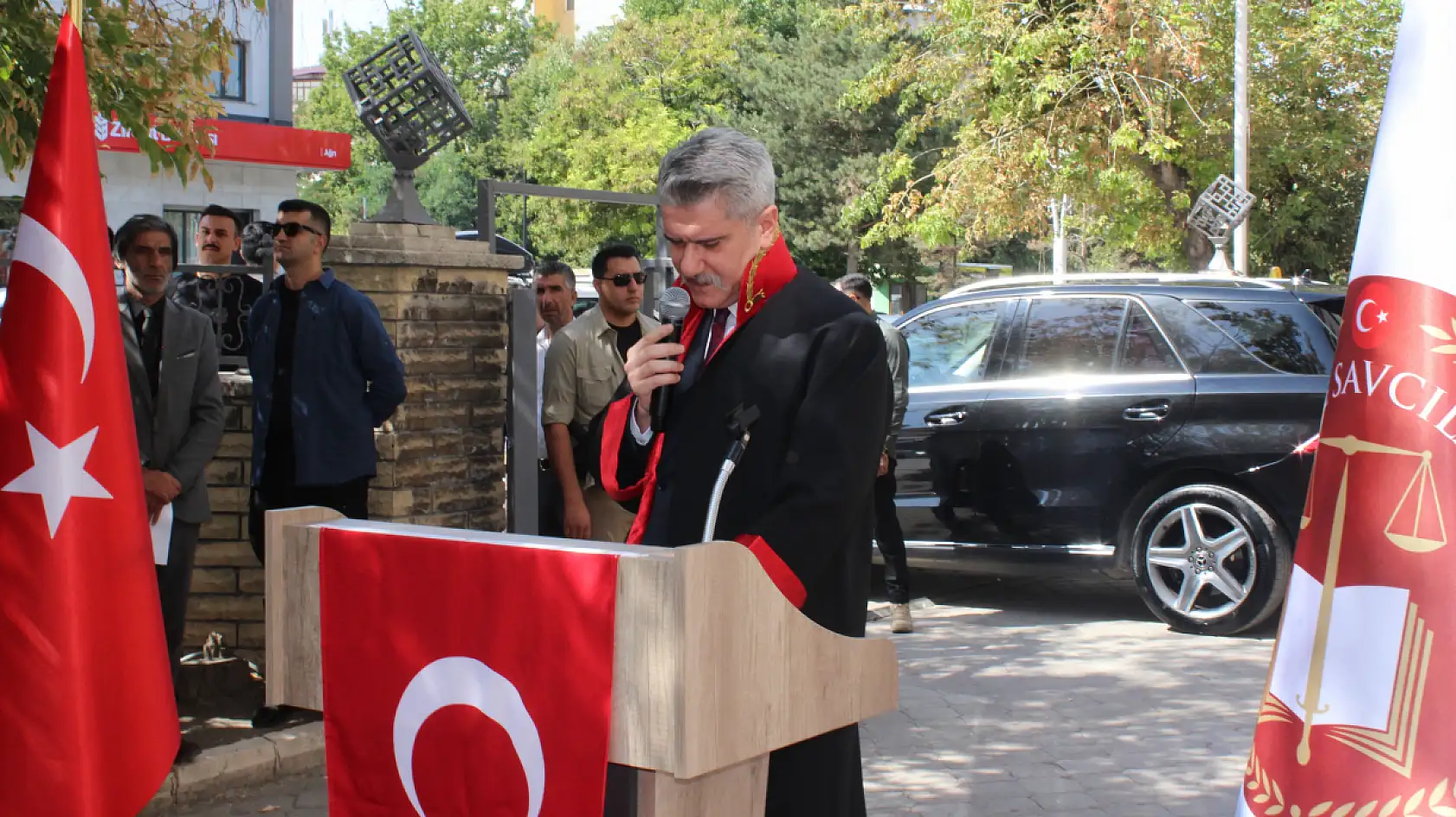 Ağrı'da yargı camiası, yeni adli yılı karşıladı