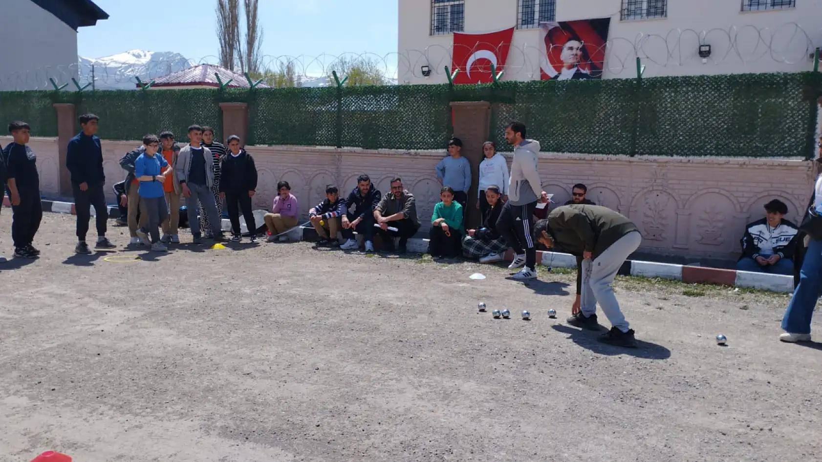 Doğubayazıt'ta Dart ve Bocce finalleri tamamlandı