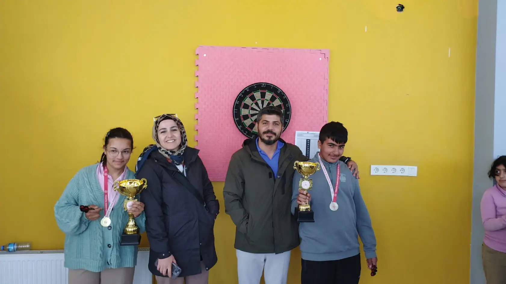 Doğubayazıt'ta Dart ve Bocce finalleri tamamlandı