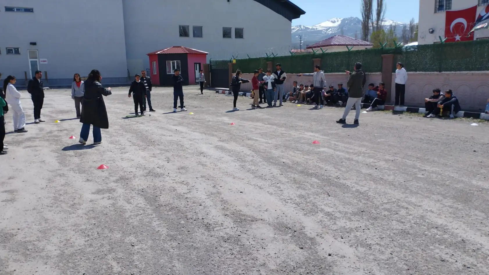 Doğubayazıt'ta Dart ve Bocce finalleri tamamlandı