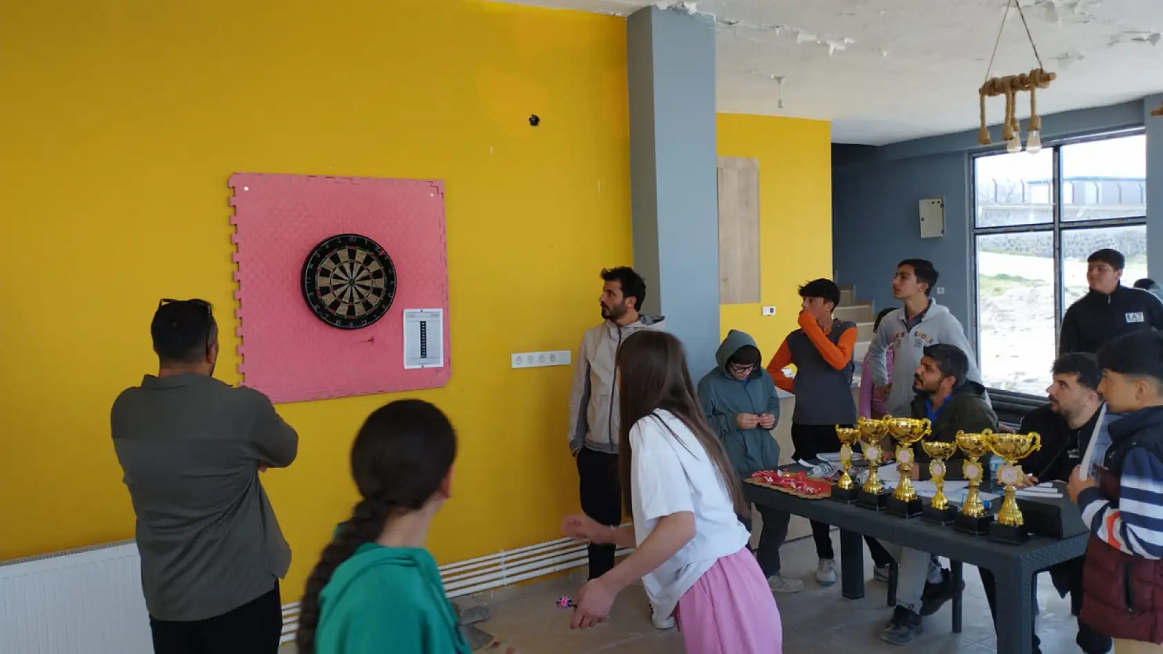 Doğubayazıt'ta Dart ve Bocce finalleri tamamlandı