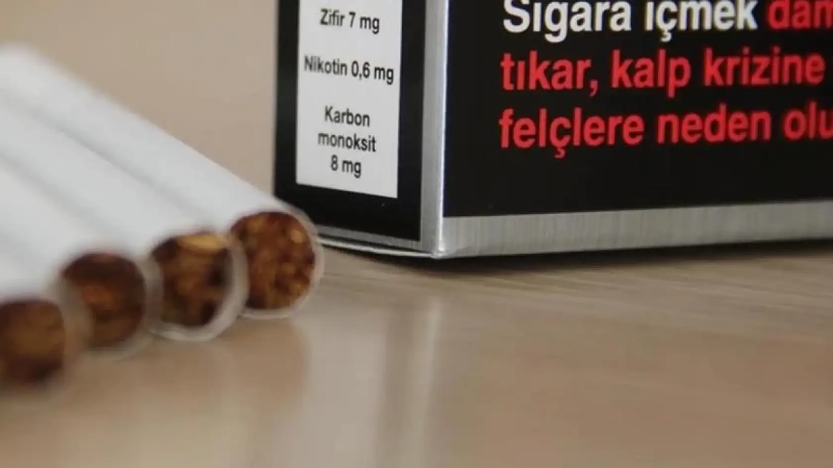 Sigaraya Zam Geldi!