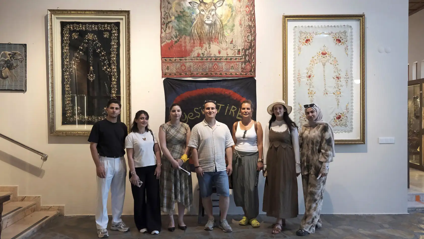 Ağrı ve İzmir'in lezzetleri aynı mutfakta buluştu