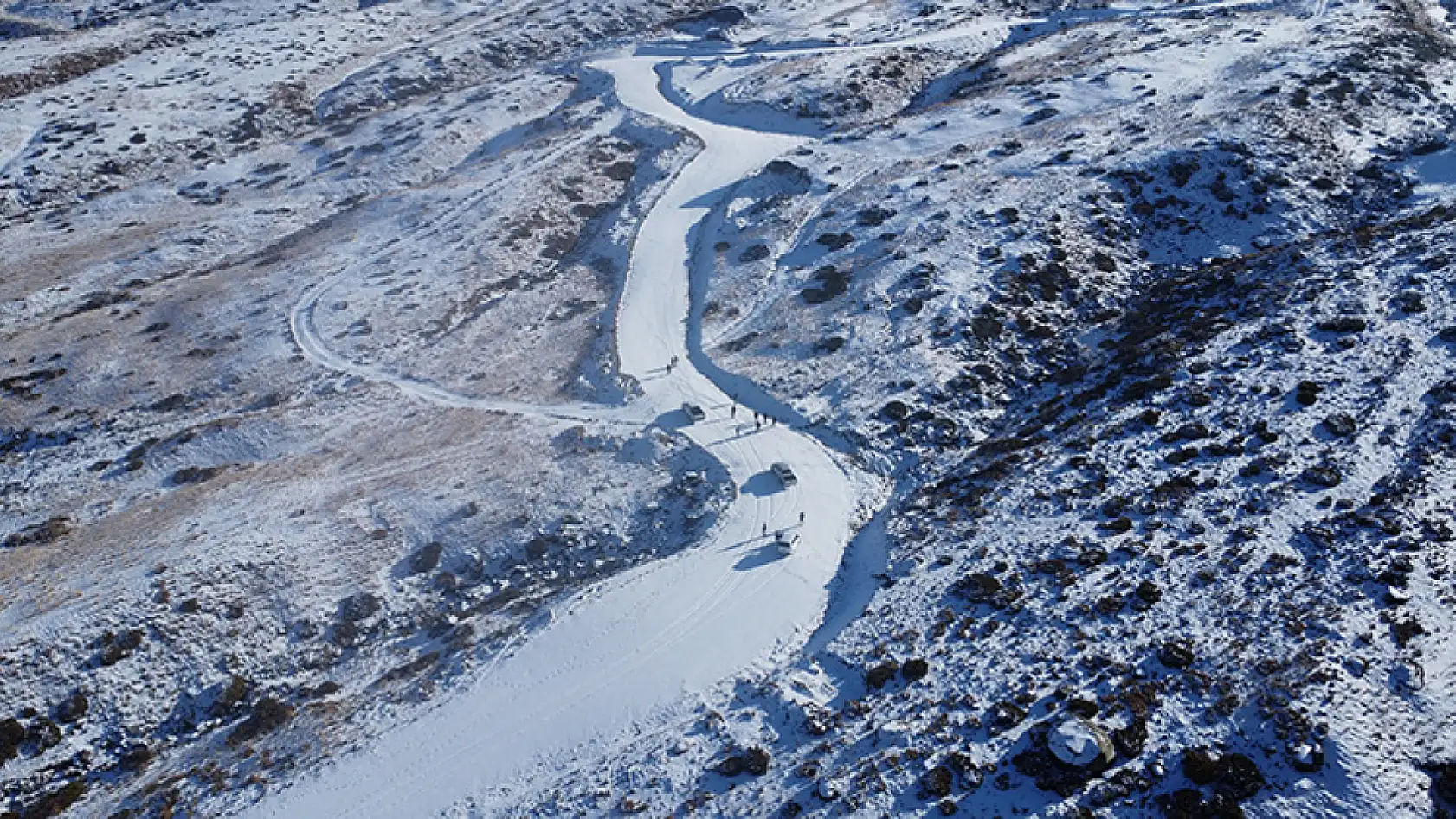 Ağrı Dağı'nda yeni yol etabı tamamlandı, turizme büyük katkı bekleniyor