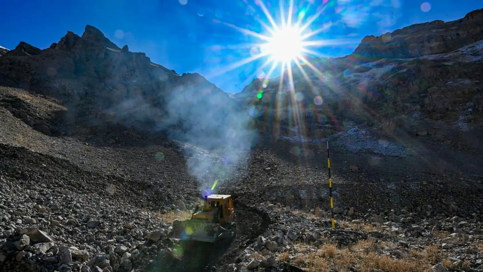 Van'da çığ riskine karşı güvenlik önlemleri güçlendirildi