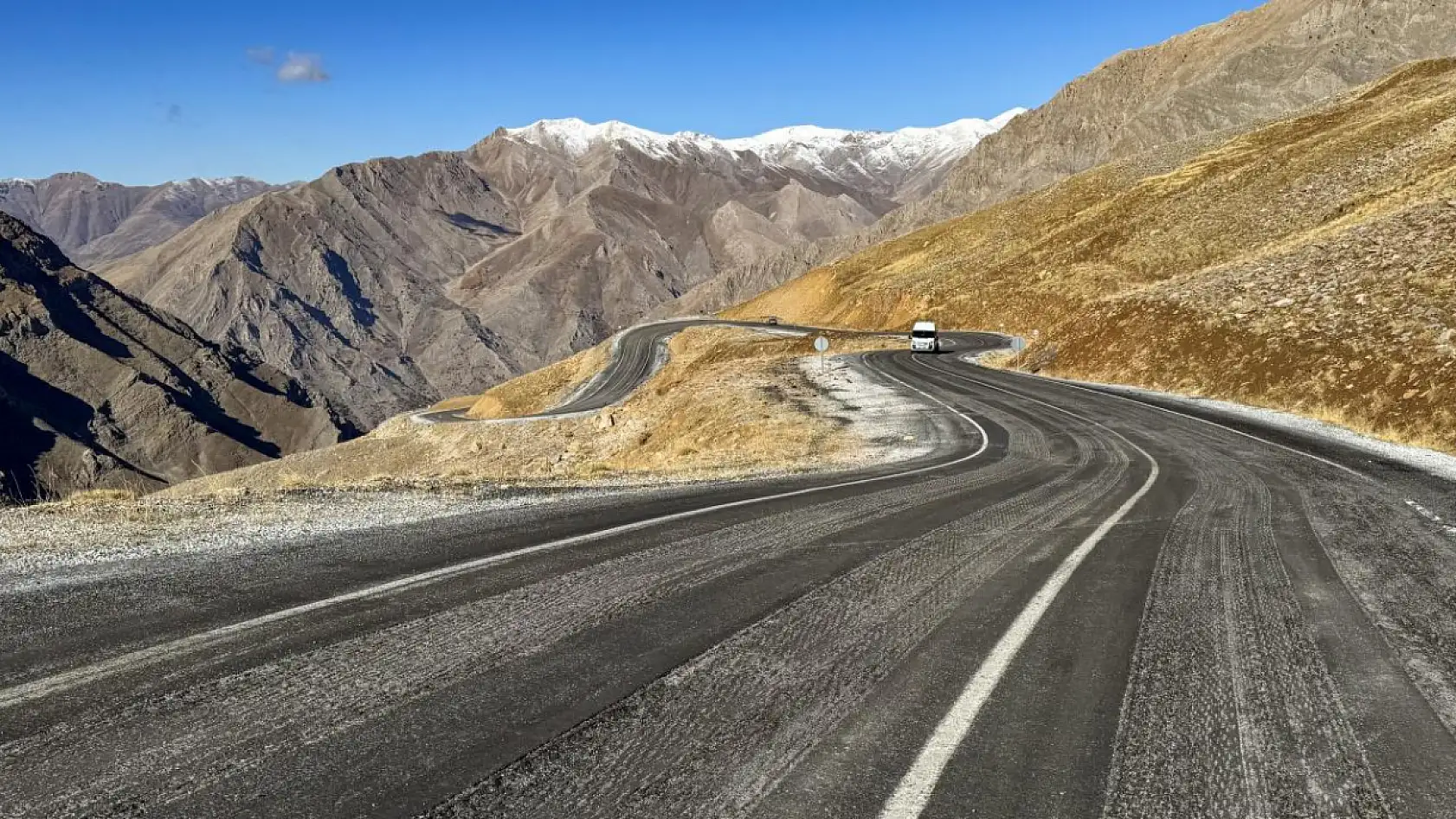 Van'da çığ riskine karşı güvenlik önlemleri güçlendirildi