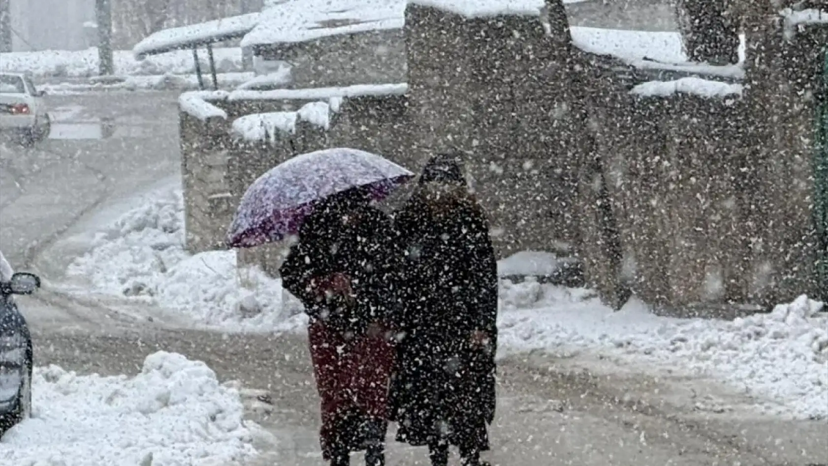 Van ve Bitlis'te kar yağışı etkili oldu