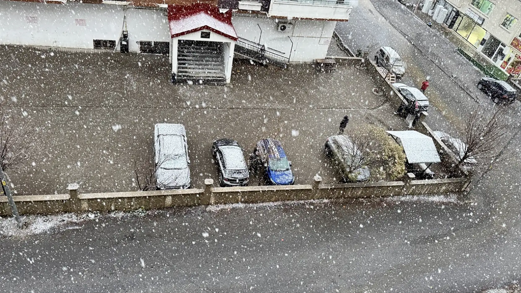Van ve Bitlis'te kar yağışı etkili oldu