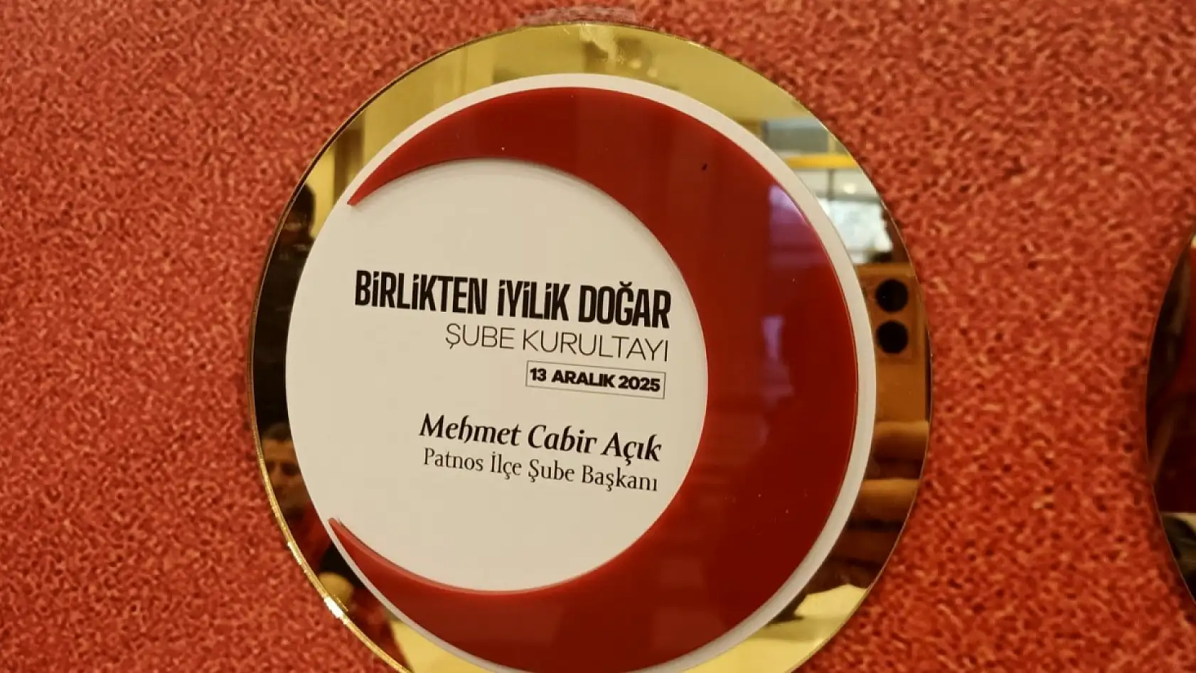 Gönüllülük çalışmaları Patnos Kızılay'ı Türkiye ikinciliğine taşıdı