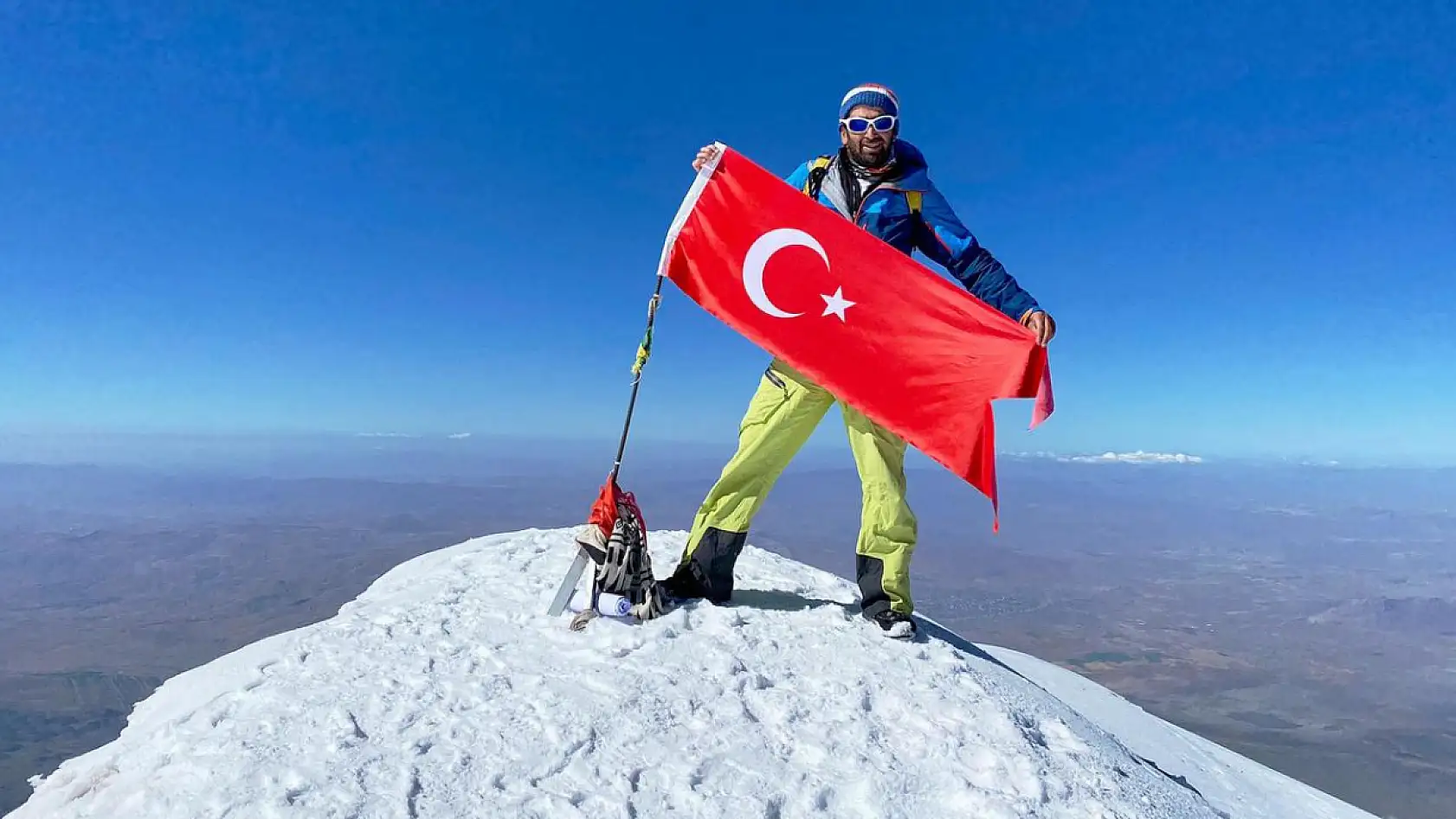 Ağrı Dağı 2026'da da dağcıların gözdesi oldu