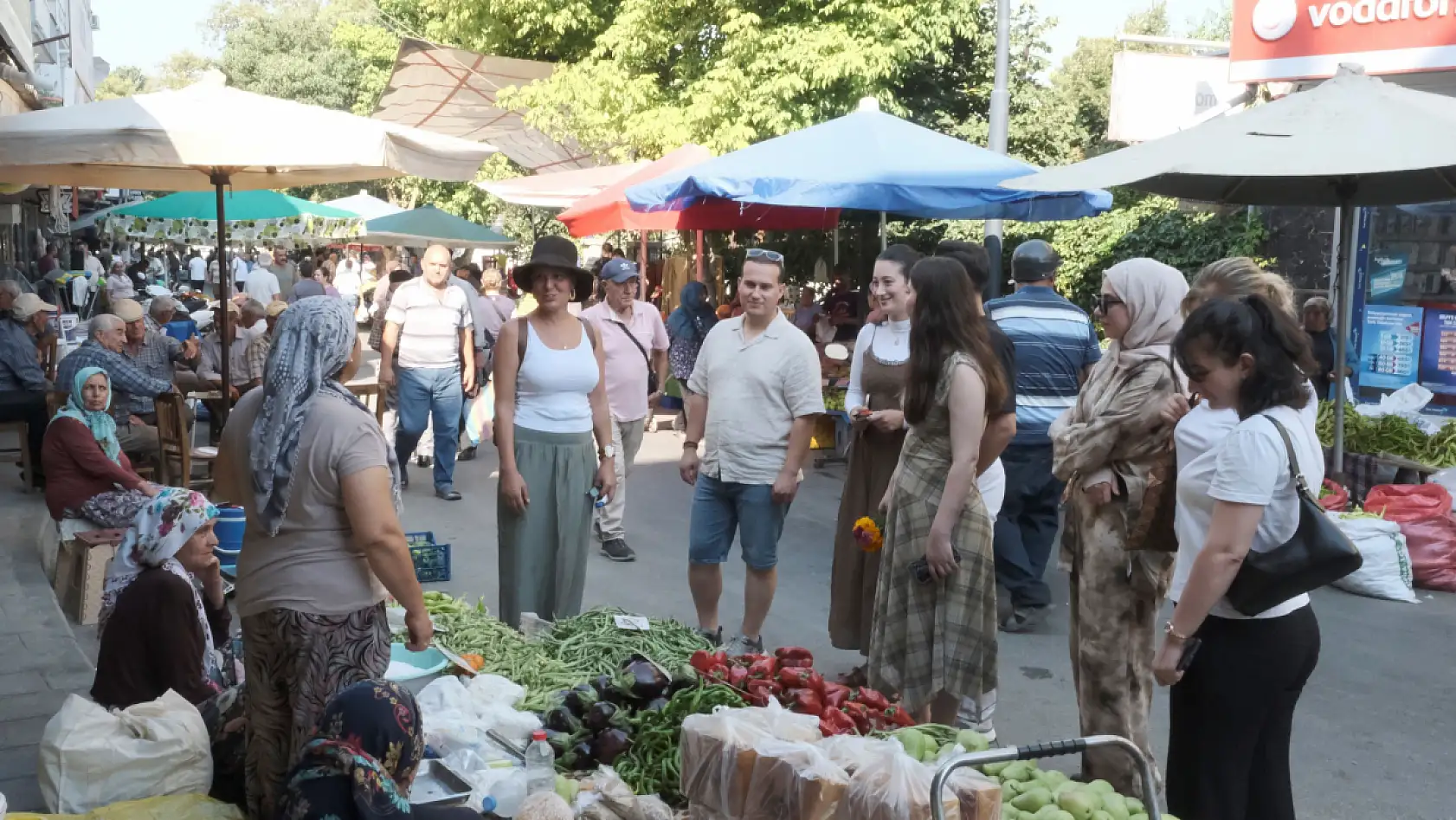Ağrı ve İzmir'in lezzetleri aynı mutfakta buluştu