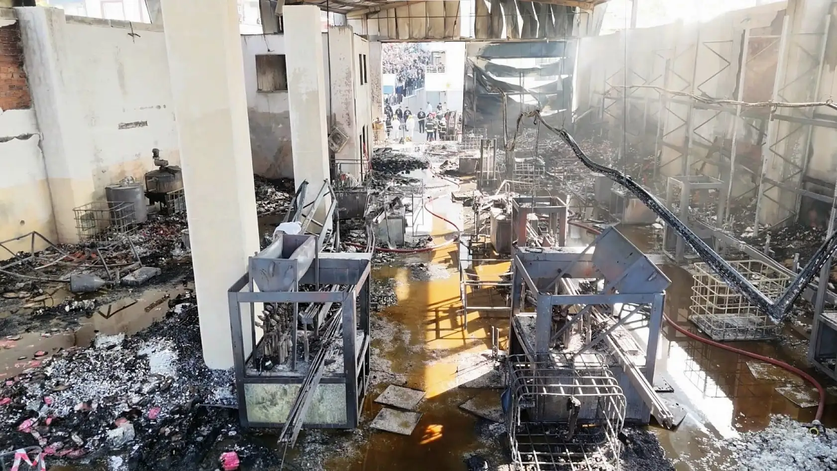 Fabrika faciası Ağrı'ya da ateş düşürdü: 2 kardeş yaşamını yitirdi