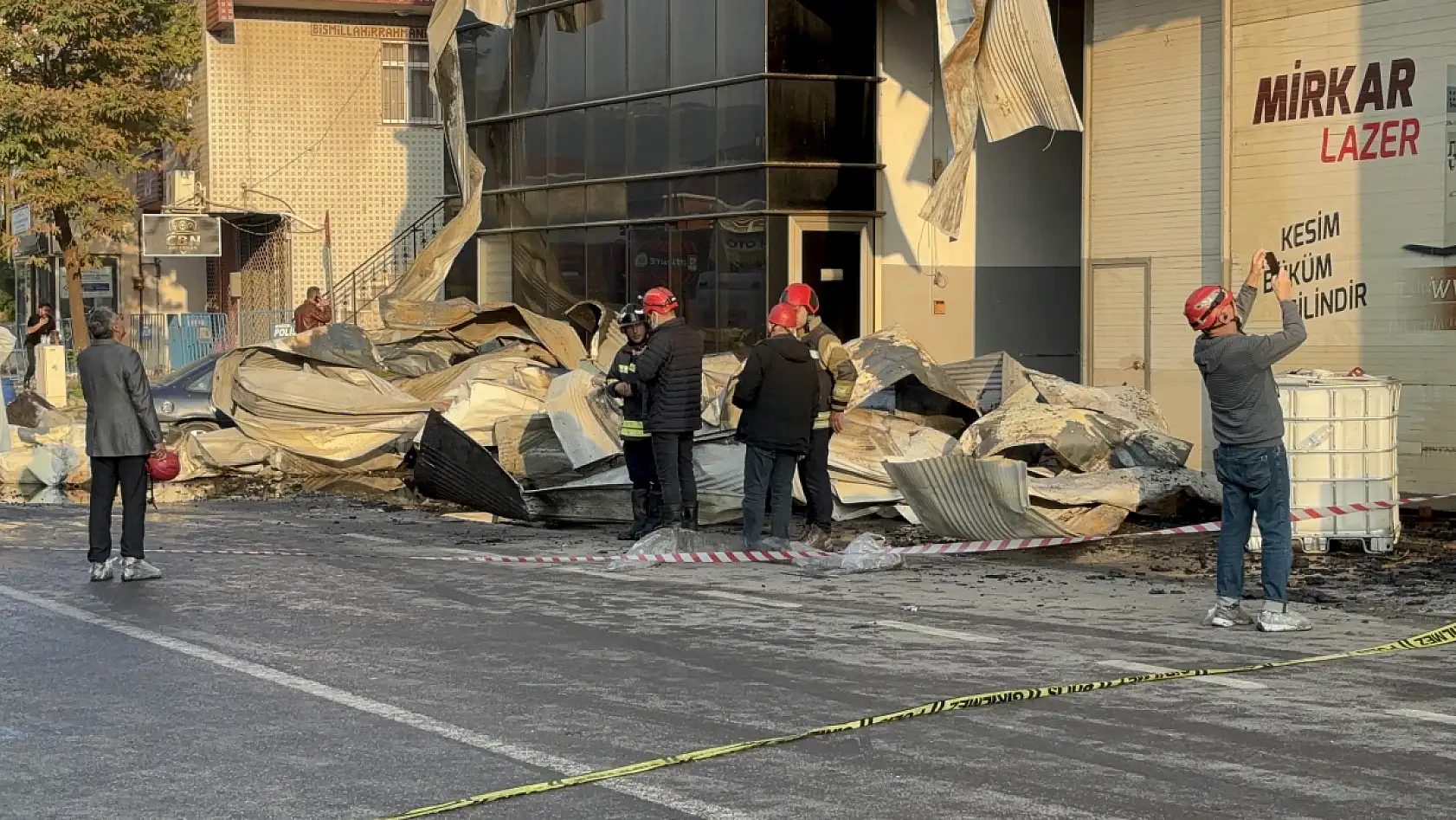 Fabrika faciası Ağrı'ya da ateş düşürdü: 2 kardeş yaşamını yitirdi