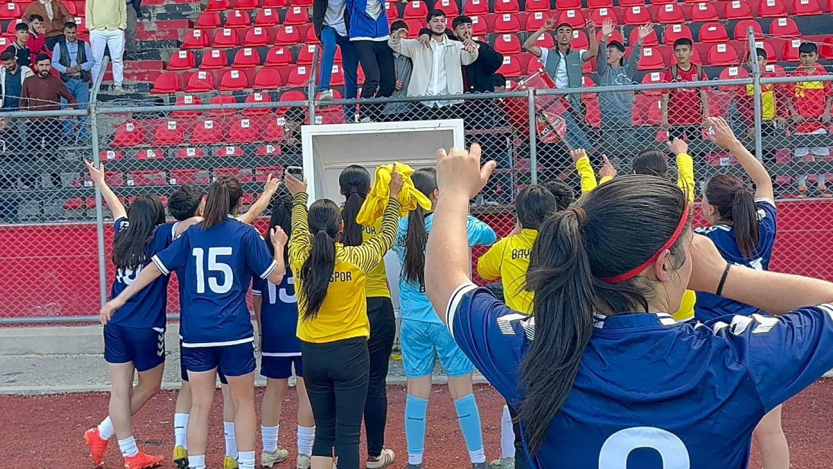 Bayazıtspor liderlik koltuğuna oturdu