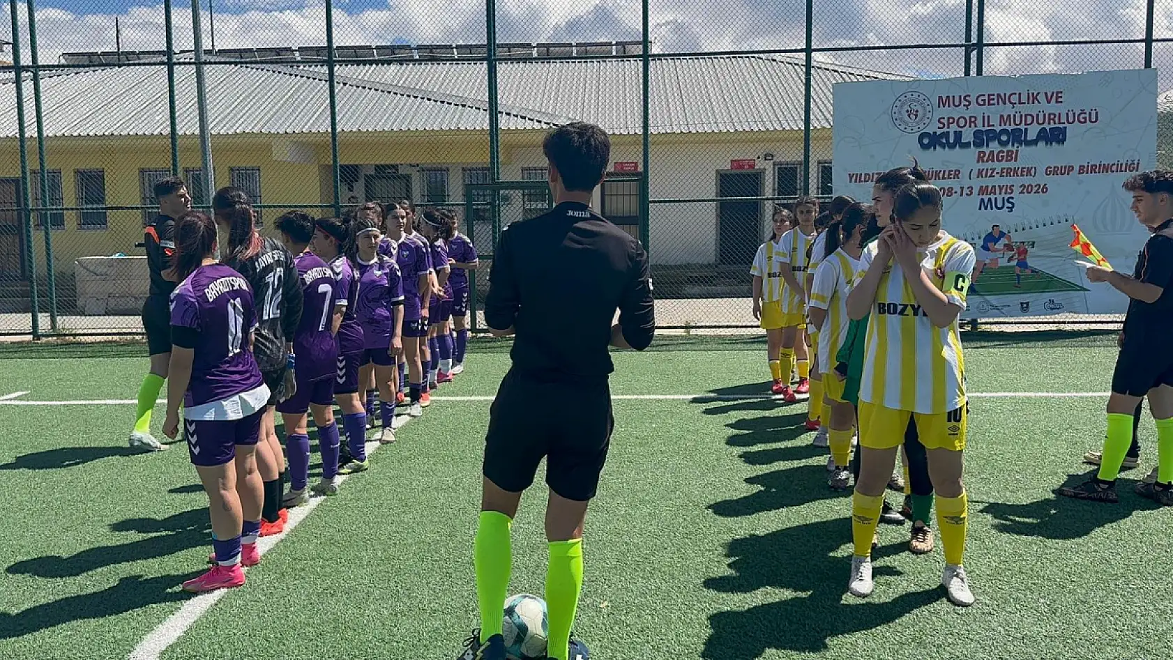 Bayazıtspor Muş'ta tarih yazdı: Rakibini 8 golle ezdi!