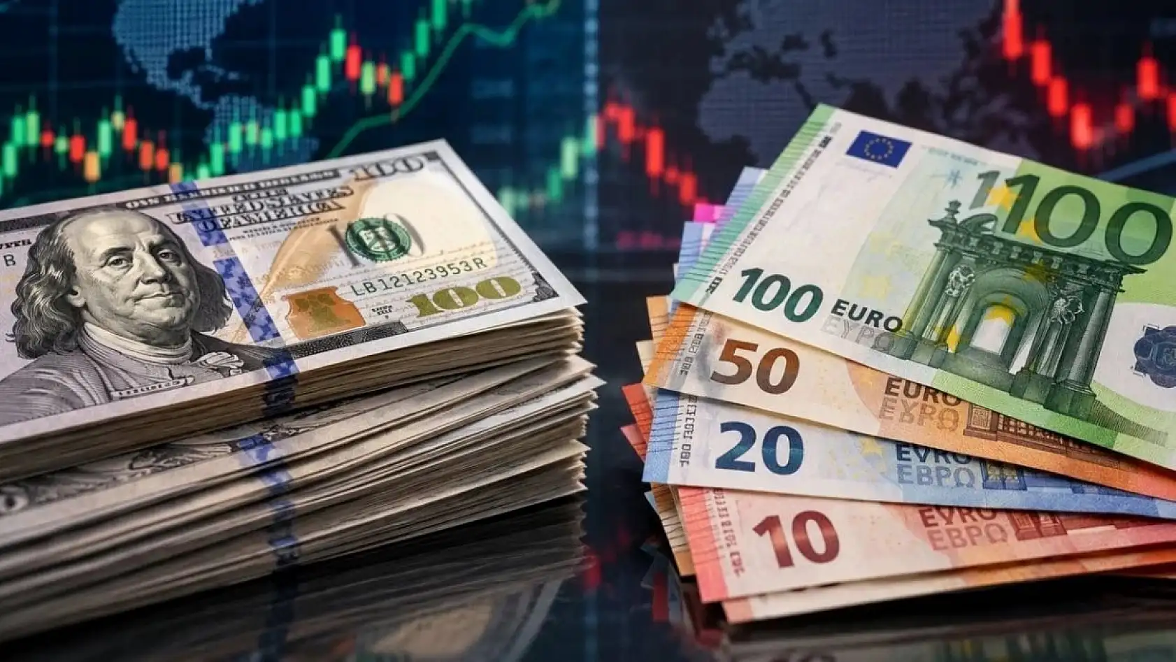 Borsada düşüş sürüyor! Dolar, avro ve altında son rakamlar
