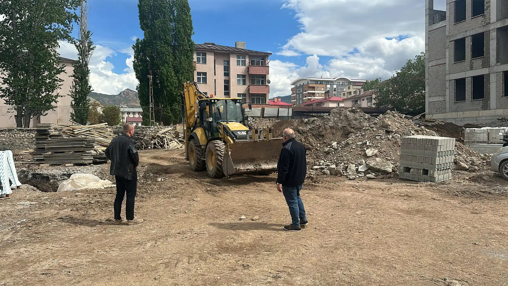 Doğubayazıt'ta eğitim altyapısı güçleniyor