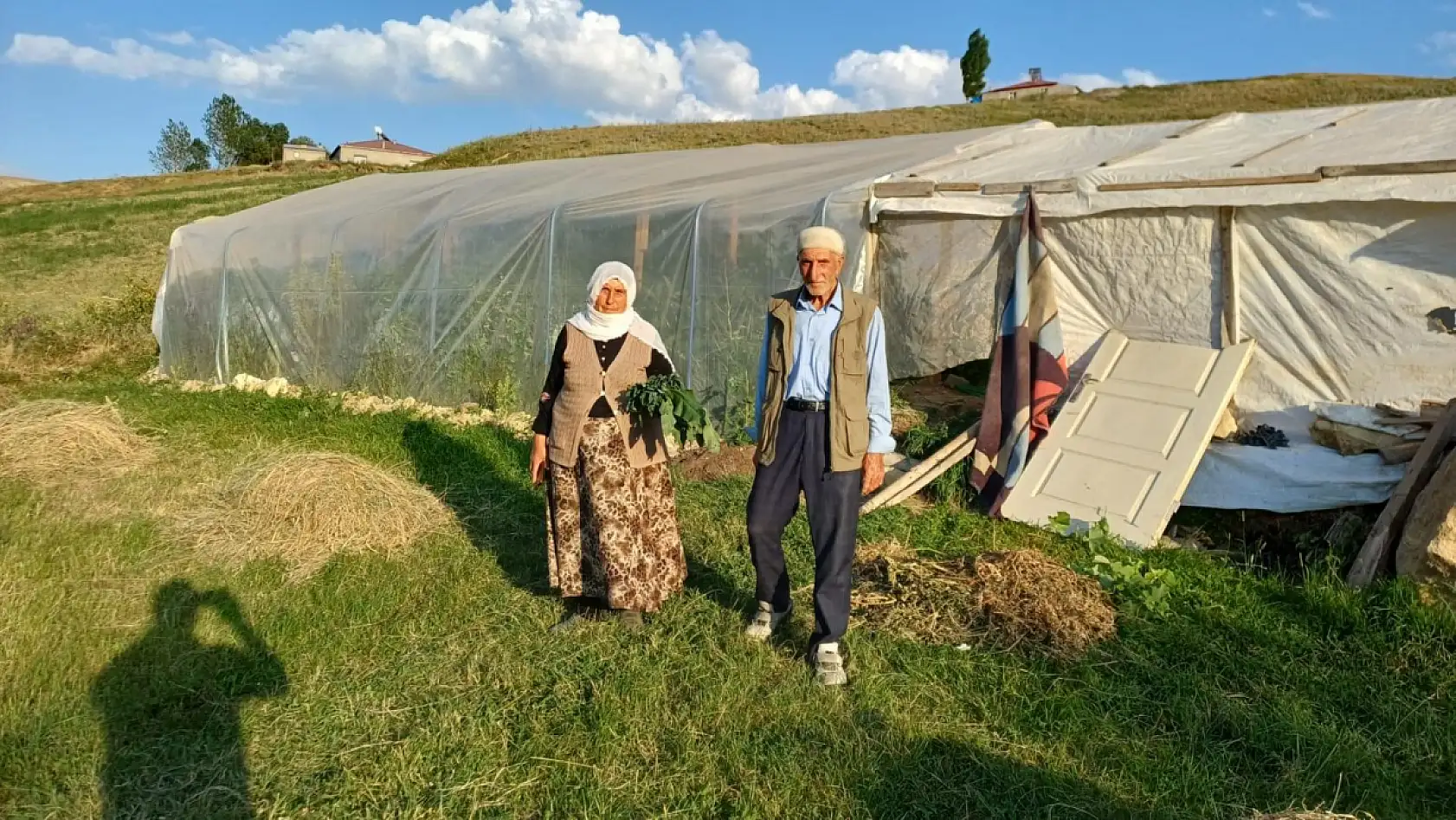 Diyadin'de 70 yaşında toprağa hayat veriyor