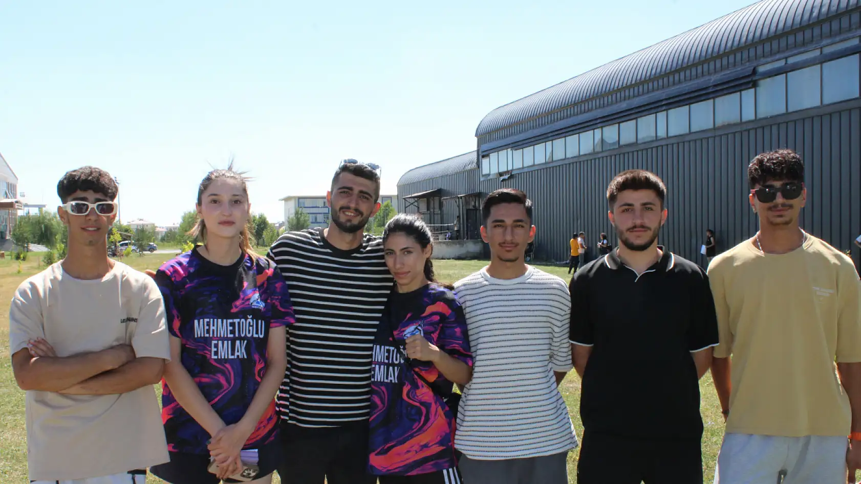 'Bu sınav Ağrı'ya çok yakıştı' 375 aday spor alanında ter döktü