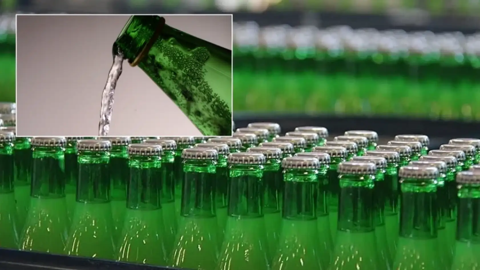 Raflardan toplatılan ünlü maden suyu markasından dikkat çeken açıklama! Geri çağırmanın nedeni ortaya çıktı