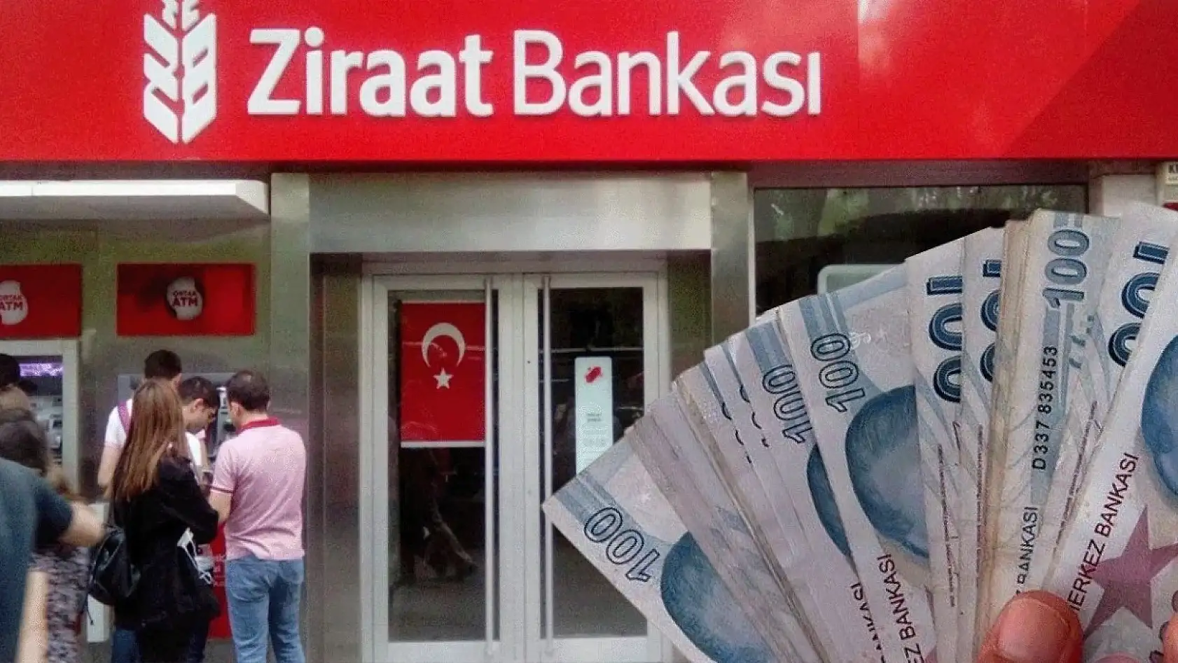 Ziraat Bankası ATM Para Çekme Limitini Artırdı: Günlük Ücretsiz Limit 30 Bin TL Oldu