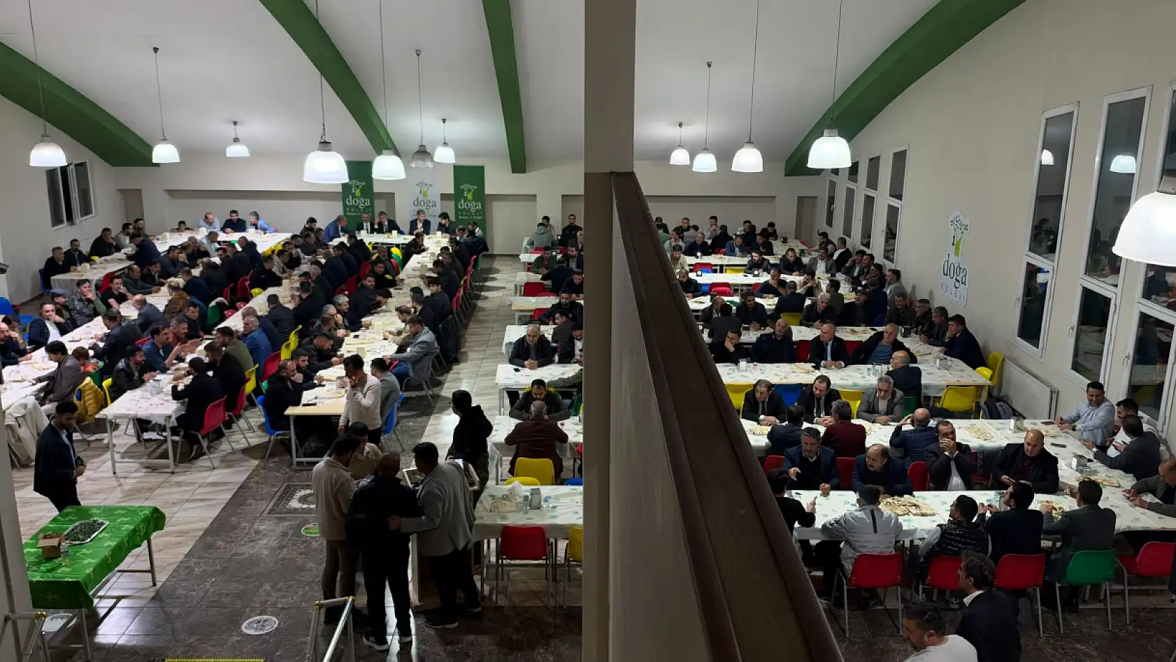 Ağrı'da Patnoslular keledoş sofrasında buluştu! Gelenekler yeniden canlandı