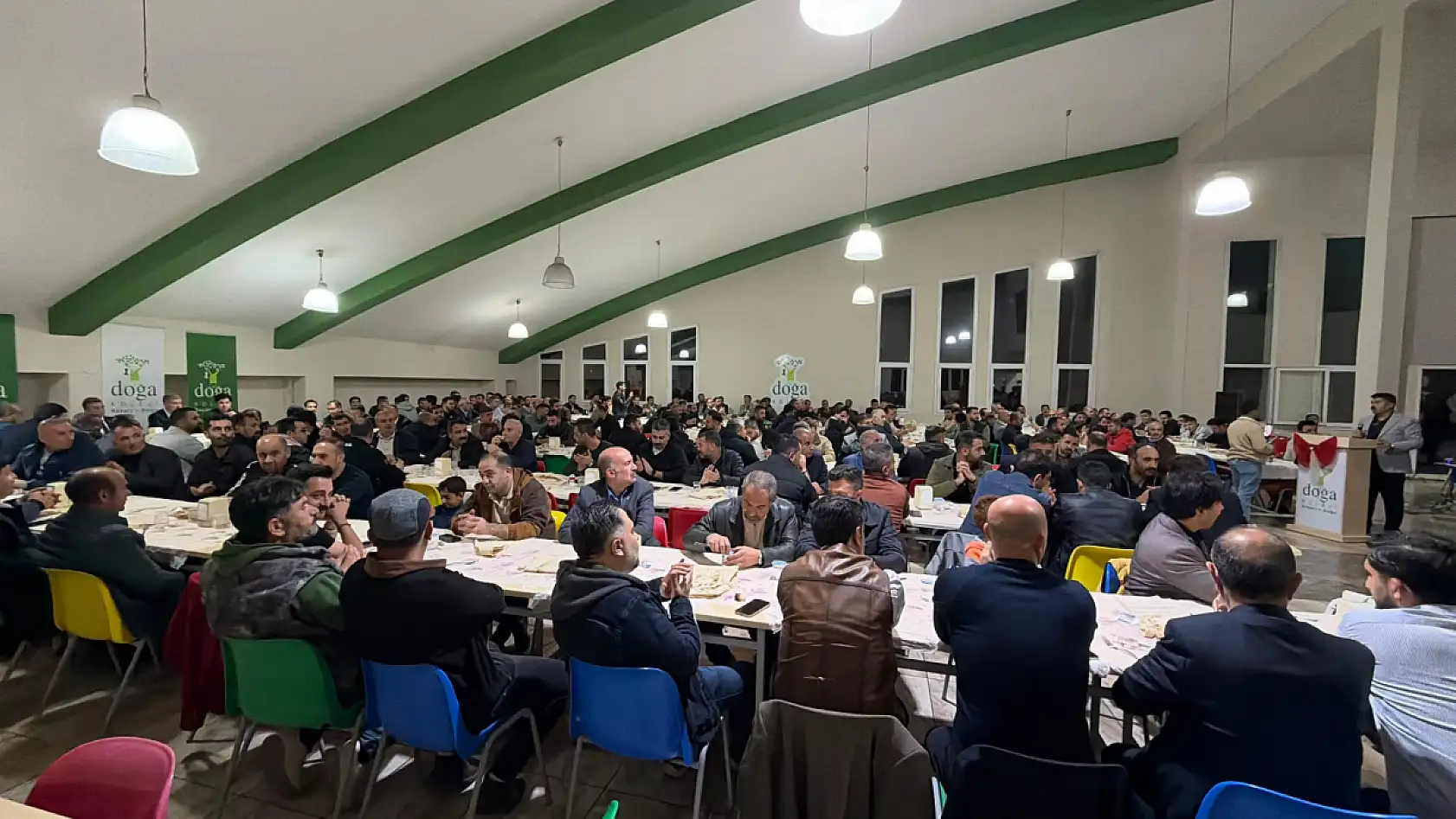 Ağrı'da Patnoslular keledoş sofrasında buluştu! Gelenekler yeniden canlandı