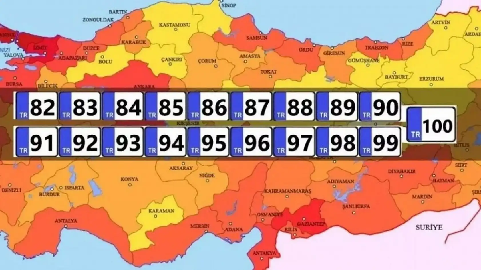 Türkiye'de İl Olması Beklenen 24 İlçe Netleşti: Plaka Numaraları Bile Hazırlandı İddiası