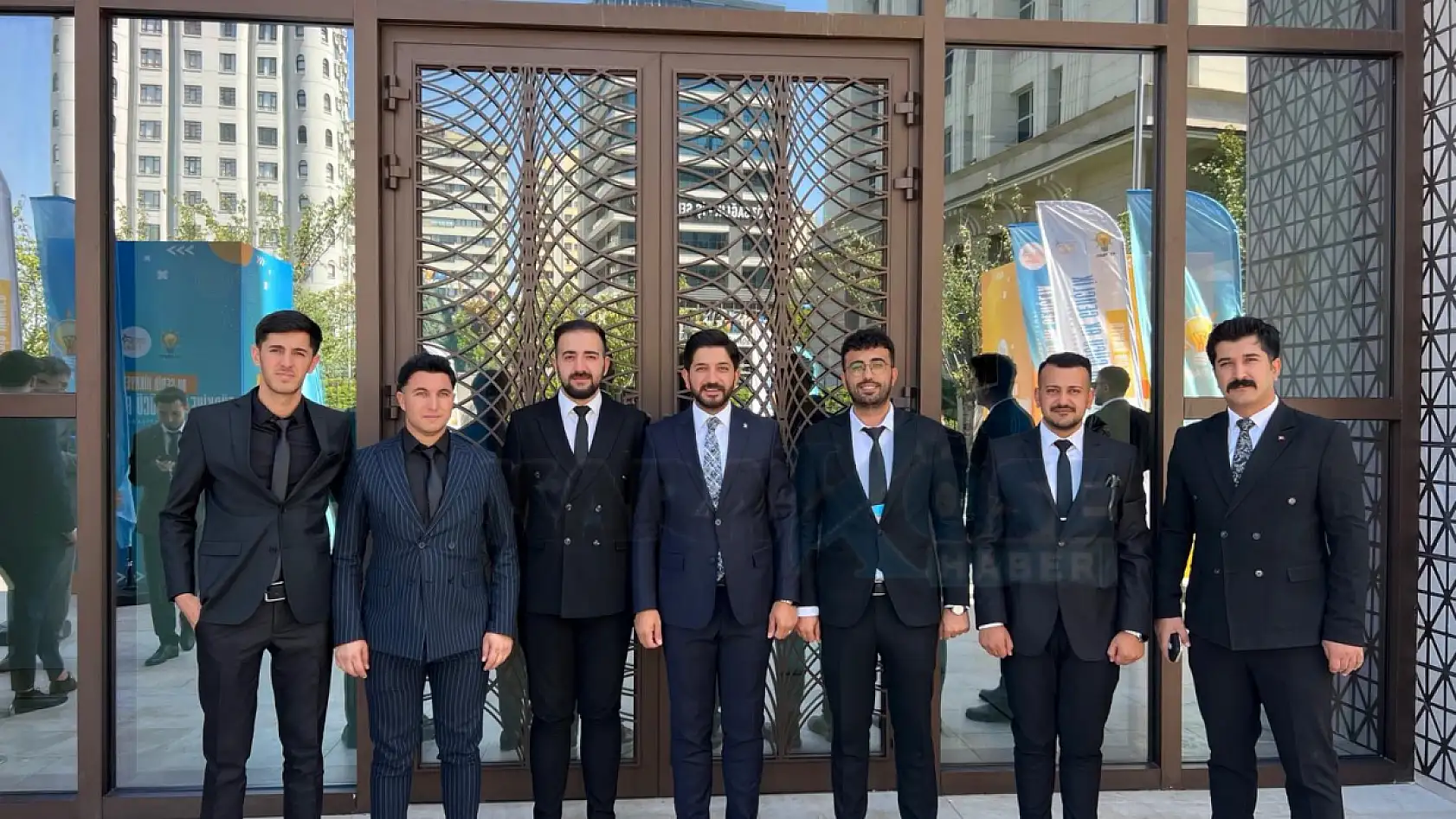 Ağrı'nın gençleri Türkiye'nin en büyük gençlik kampında yer aldı