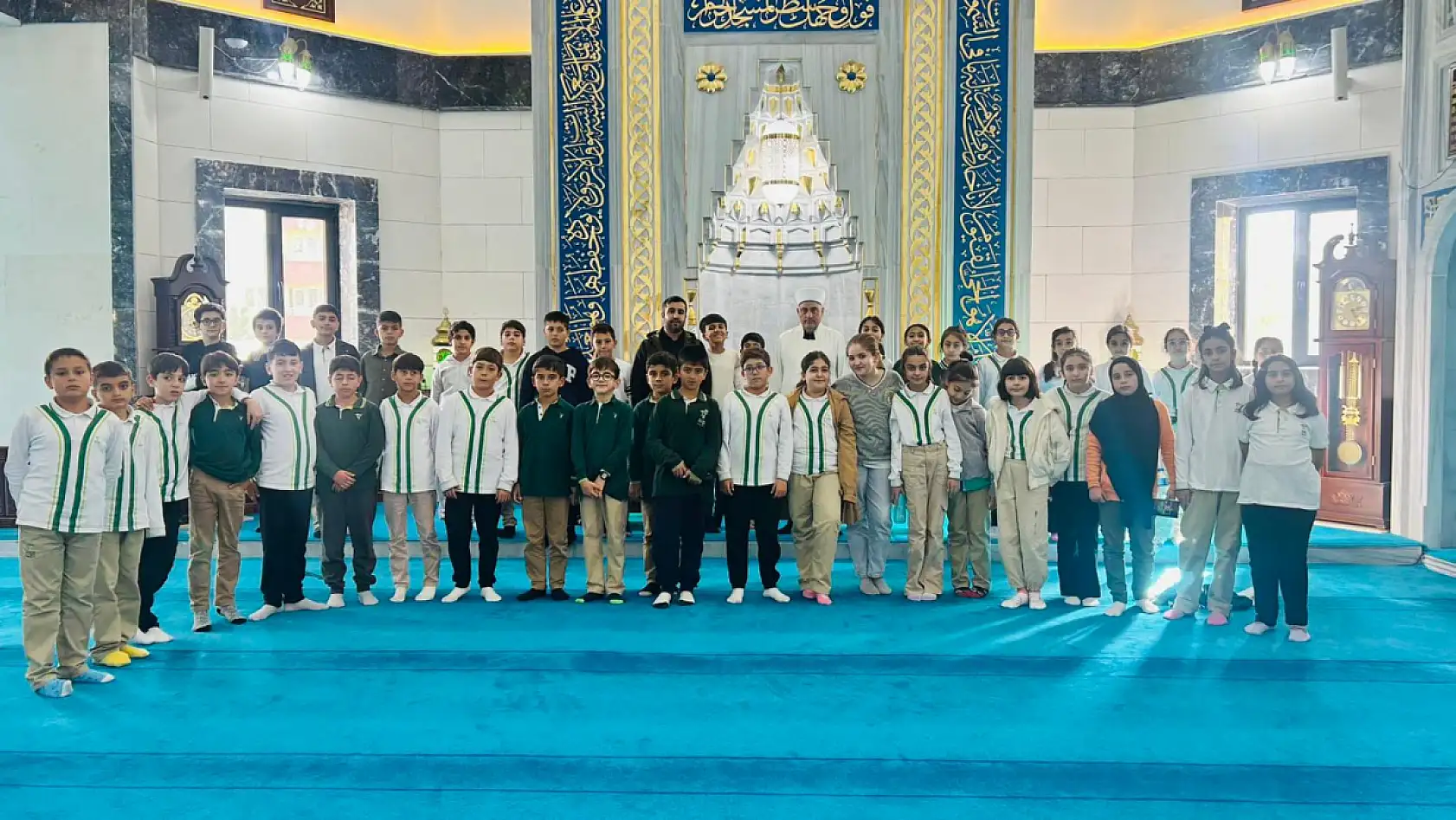 Ağrı Doğa Koleji'nden manevi atmosferde farkındalık ziyareti