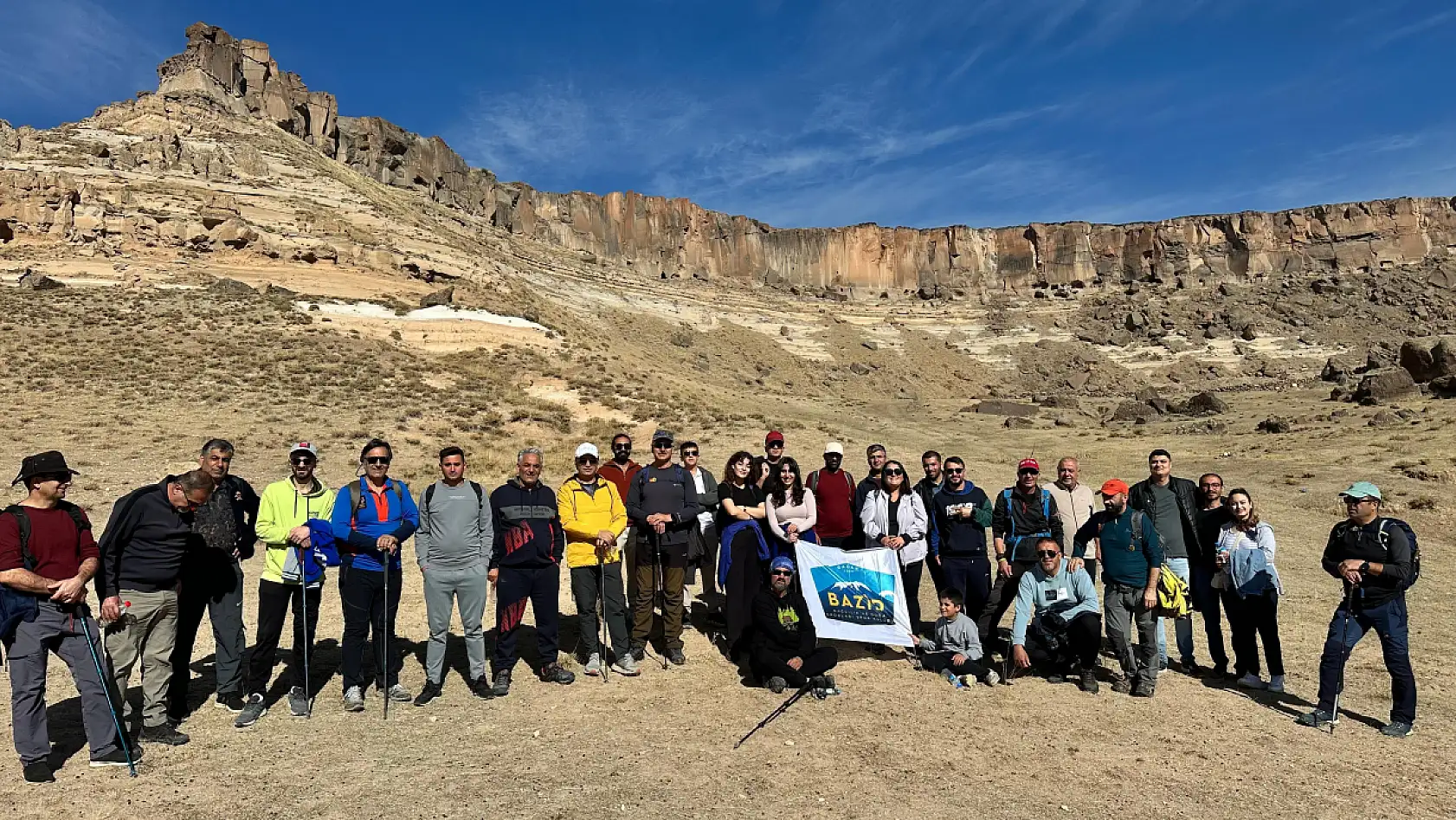 Bazid dağcıları Meya Mağaraları'nda tarihle buluştu