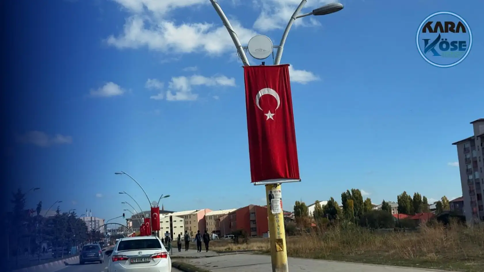 Ağrı'da Cumhuriyet Bayramı heyecanı başladı