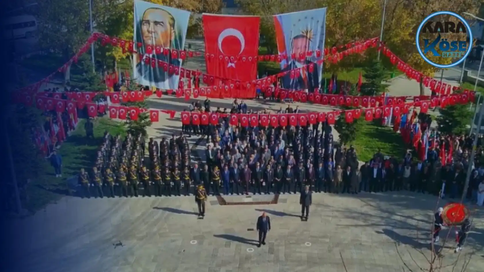 Ağrı'da Cumhuriyet Bayramı heyecanı başladı