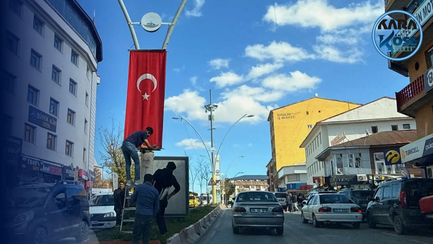 Ağrı'da Cumhuriyet Bayramı heyecanı başladı