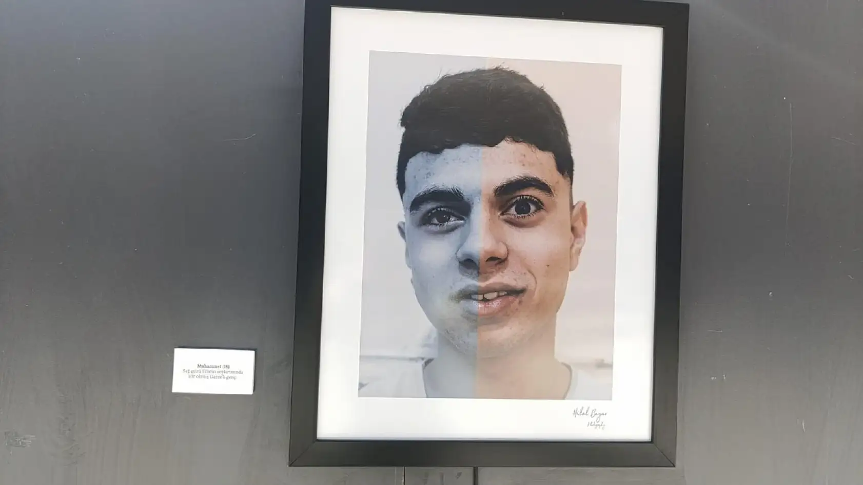 Ağrılı çocukların resimleri İshak Paşa Sarayı'ndaki sergide göz doldurdu