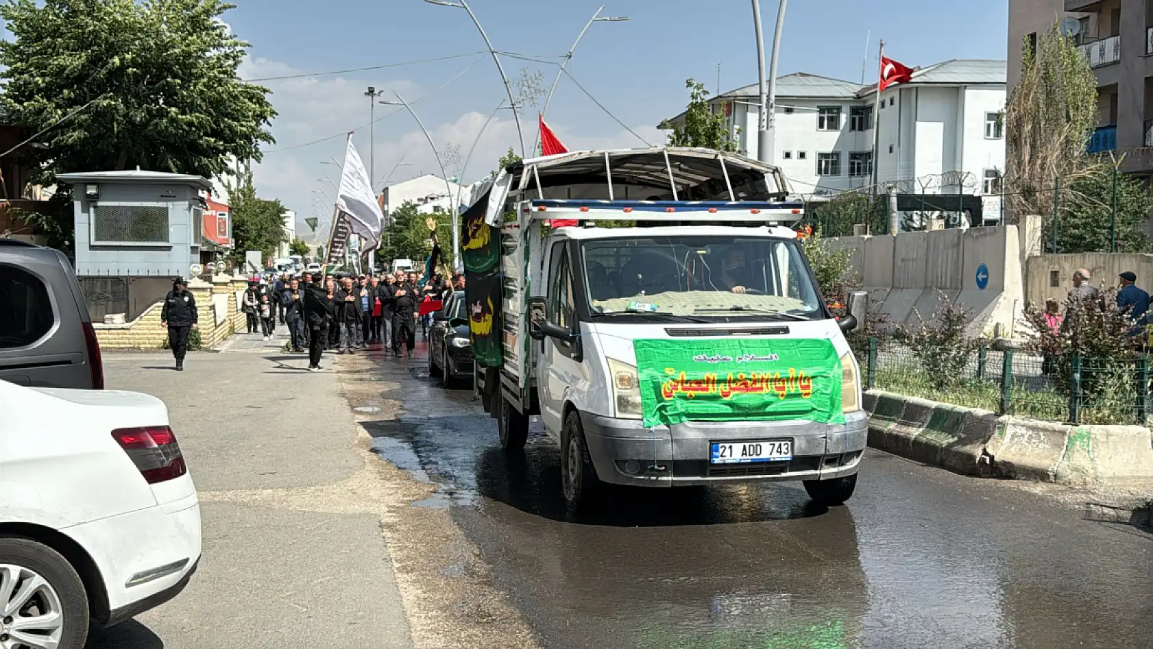 Kerbela şehitleri için Taşlıçay'da anma programları düzenlendi
